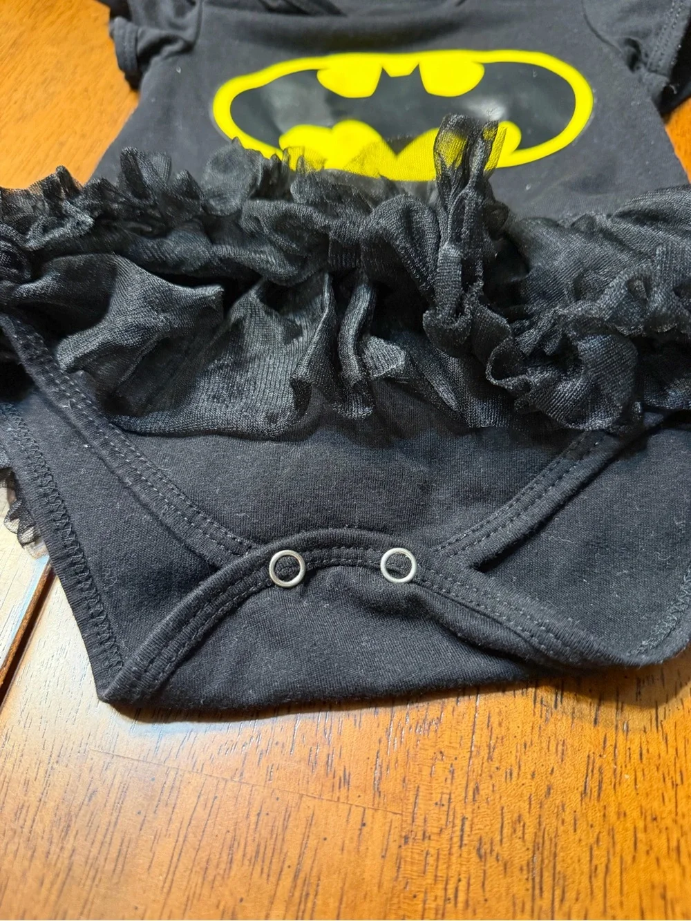 Way to celebrate Pirate Costume & Batgirl tutu Bodysuits size 0-3 months